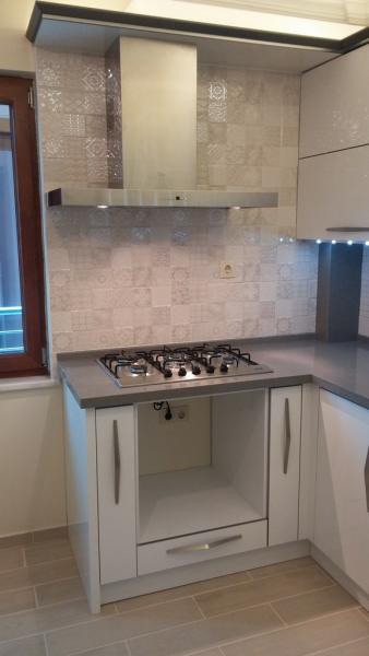 Beyaz Akrilik Orkide