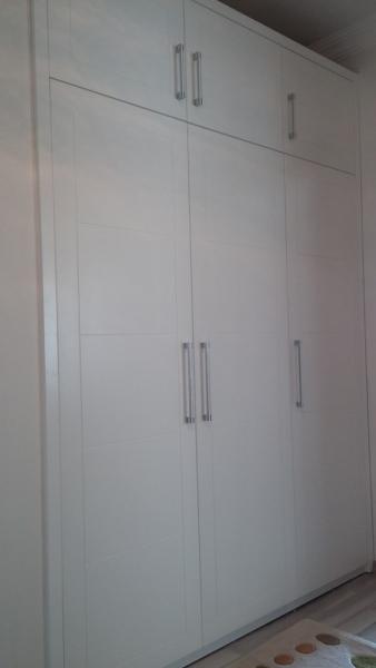 Portmantolar Lake Beyaz