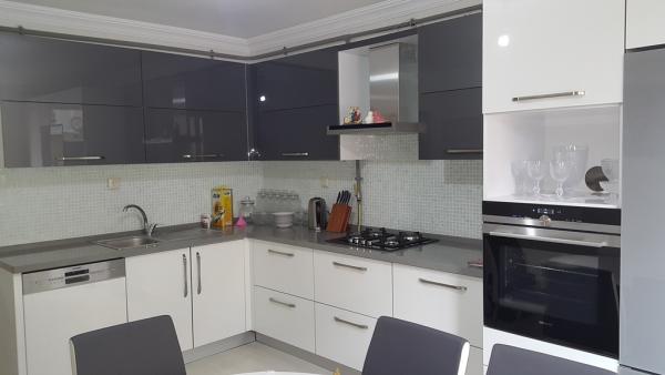 AKRİLİK Beyaz Antrasit 